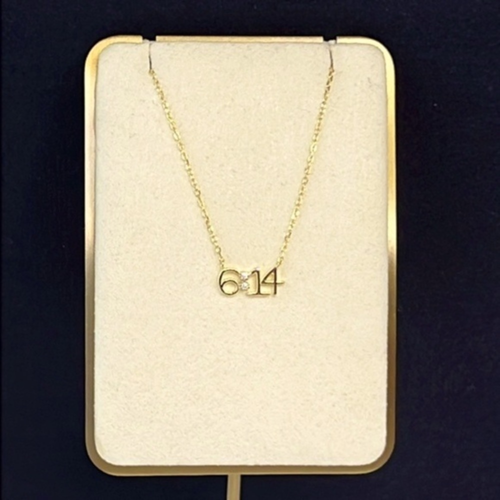 Isabella - ‘1 Corinthians 6:14” Sterling silver necklace. 16+2”. NWT Firm!